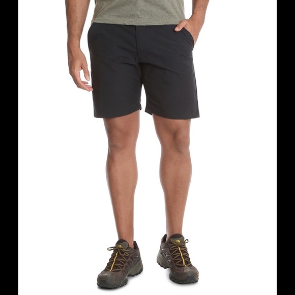 wrangler men's outdoor back elastic stretch hiker short